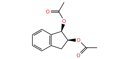 cis-1,2-Indandiol diacetate
